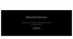 Desktop Screenshot of ellsworthsystems.com