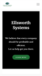 Mobile Screenshot of ellsworthsystems.com